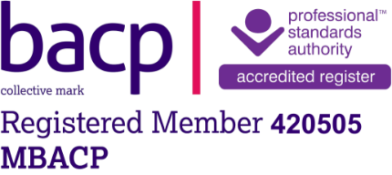 BACP Registered Member 420505 MBACP